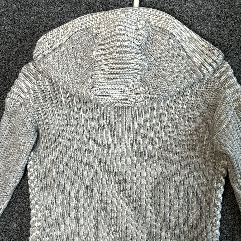 Lululemon Embrace Full Zip Hoodie Scuba Sweater -Gray - Women's Size 4 - EUC!!!! - Picture 10 of 16
